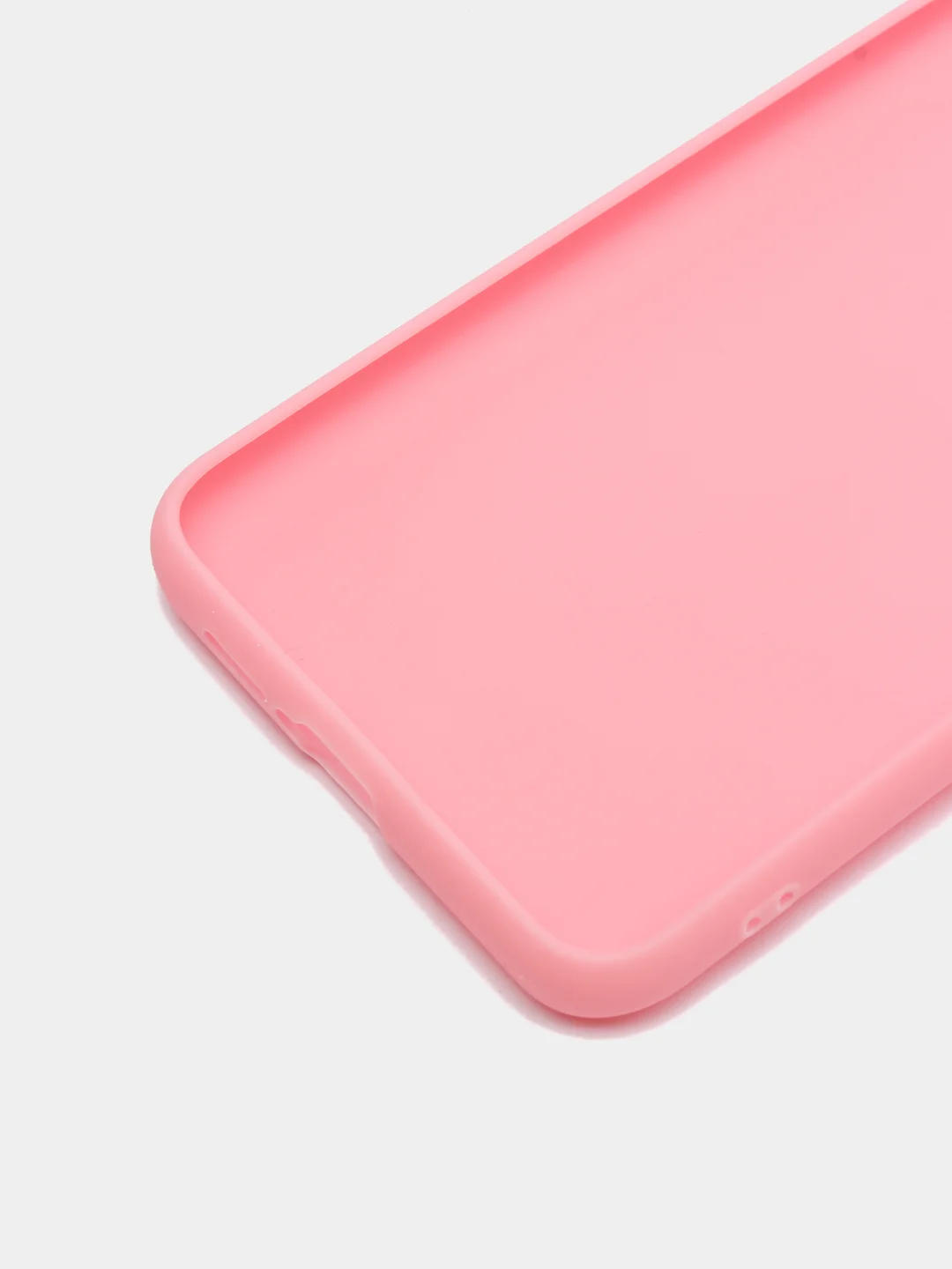Розовый чехол Xiaomi Mi 10T / Mi 10T Pro, Сяоми Ми 10 Т / Ми 10Т Про силиконовый цветной матовый