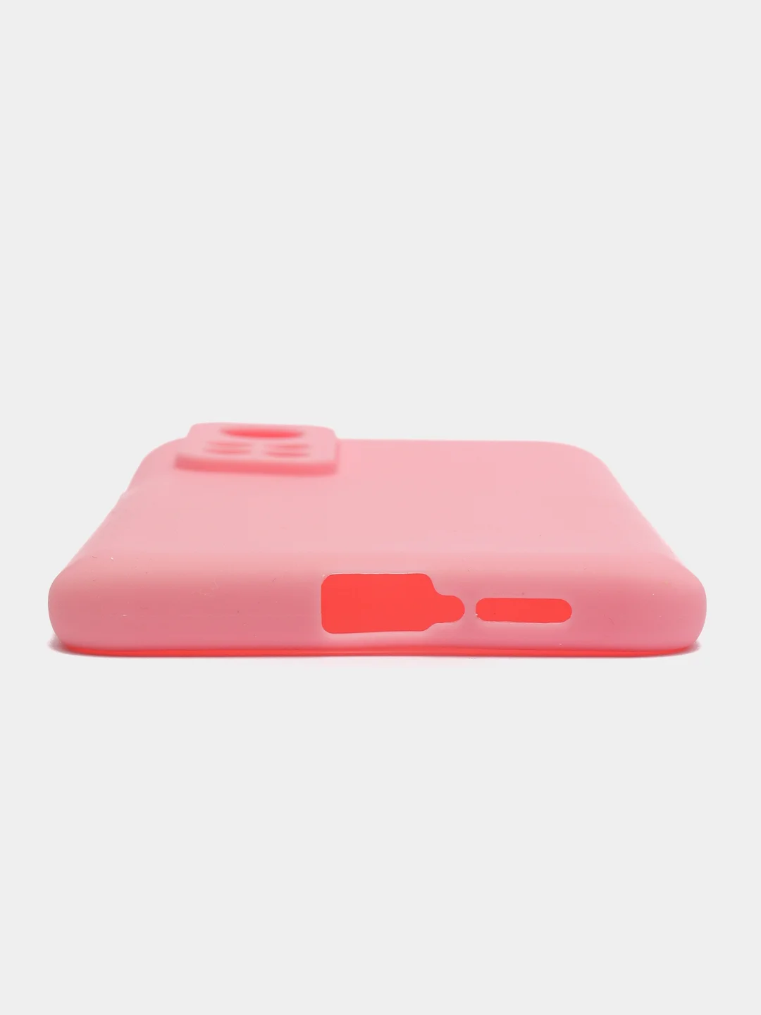 Розовый чехол Xiaomi Mi 10T / Mi 10T Pro, Сяоми Ми 10 Т / Ми 10Т Про силиконовый цветной матовый