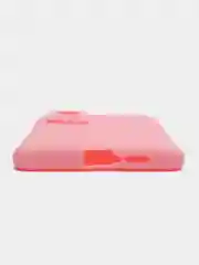 Розовый чехол Xiaomi Mi 10T / Mi 10T Pro, Сяоми Ми 10 Т / Ми 10Т Про силиконовый цветной матовый