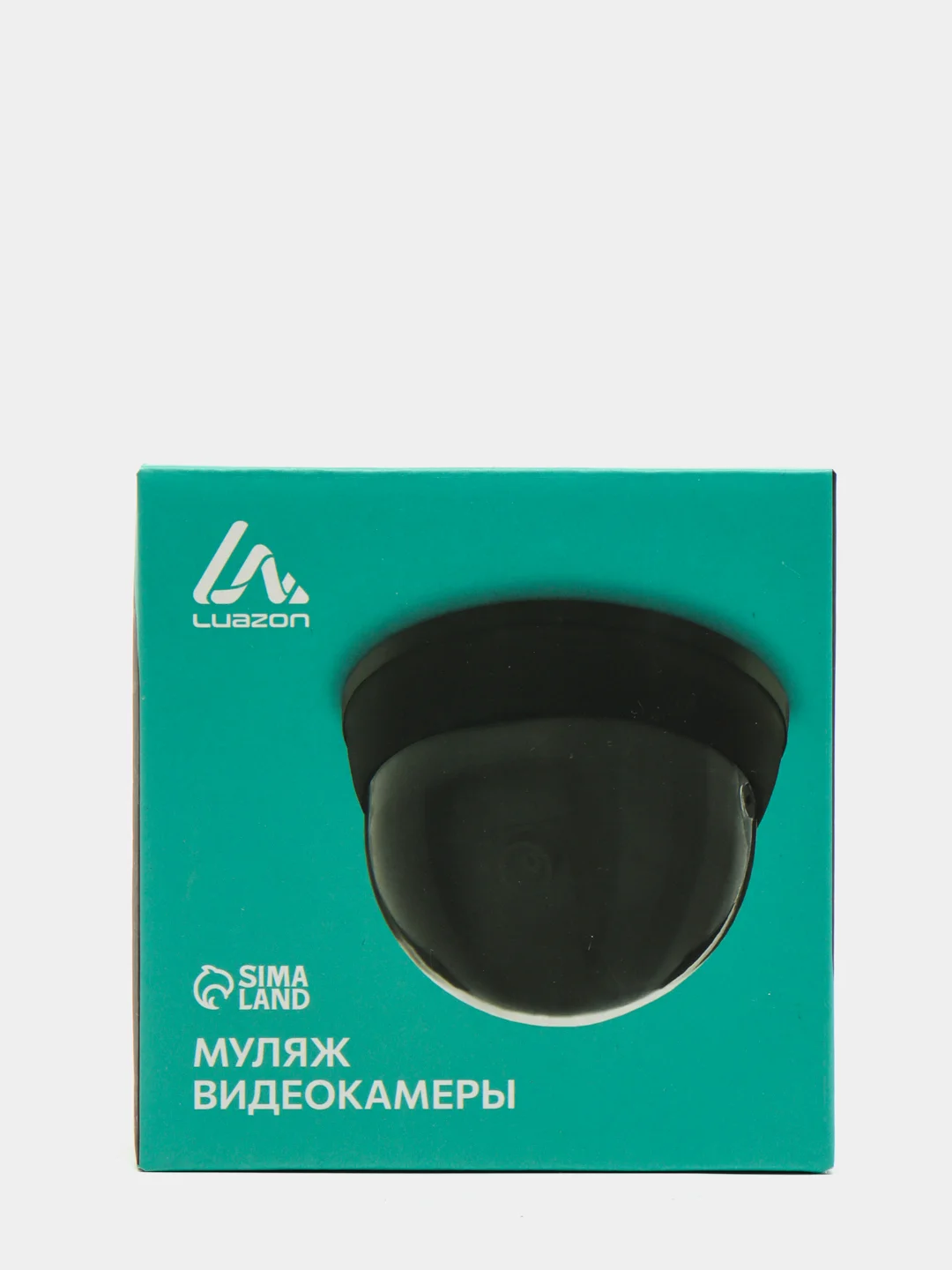 Муляж видеокамеры LuazON VM-3, со светодиодным индикатором, 2 x АА,  черный