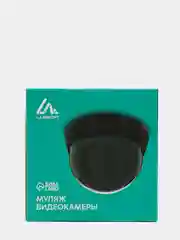Муляж видеокамеры LuazON VM-3, со светодиодным индикатором, 2 x АА,  черный