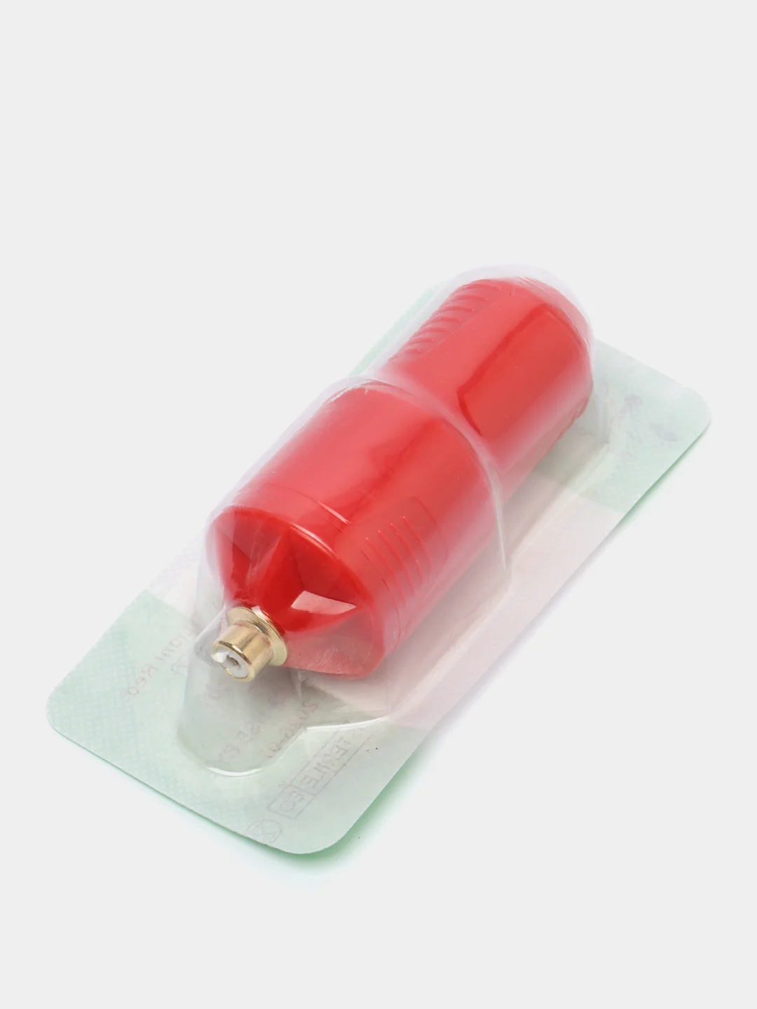 Красный роторная машинка ручка для тату и татуажа EZ Dagger D-Pack