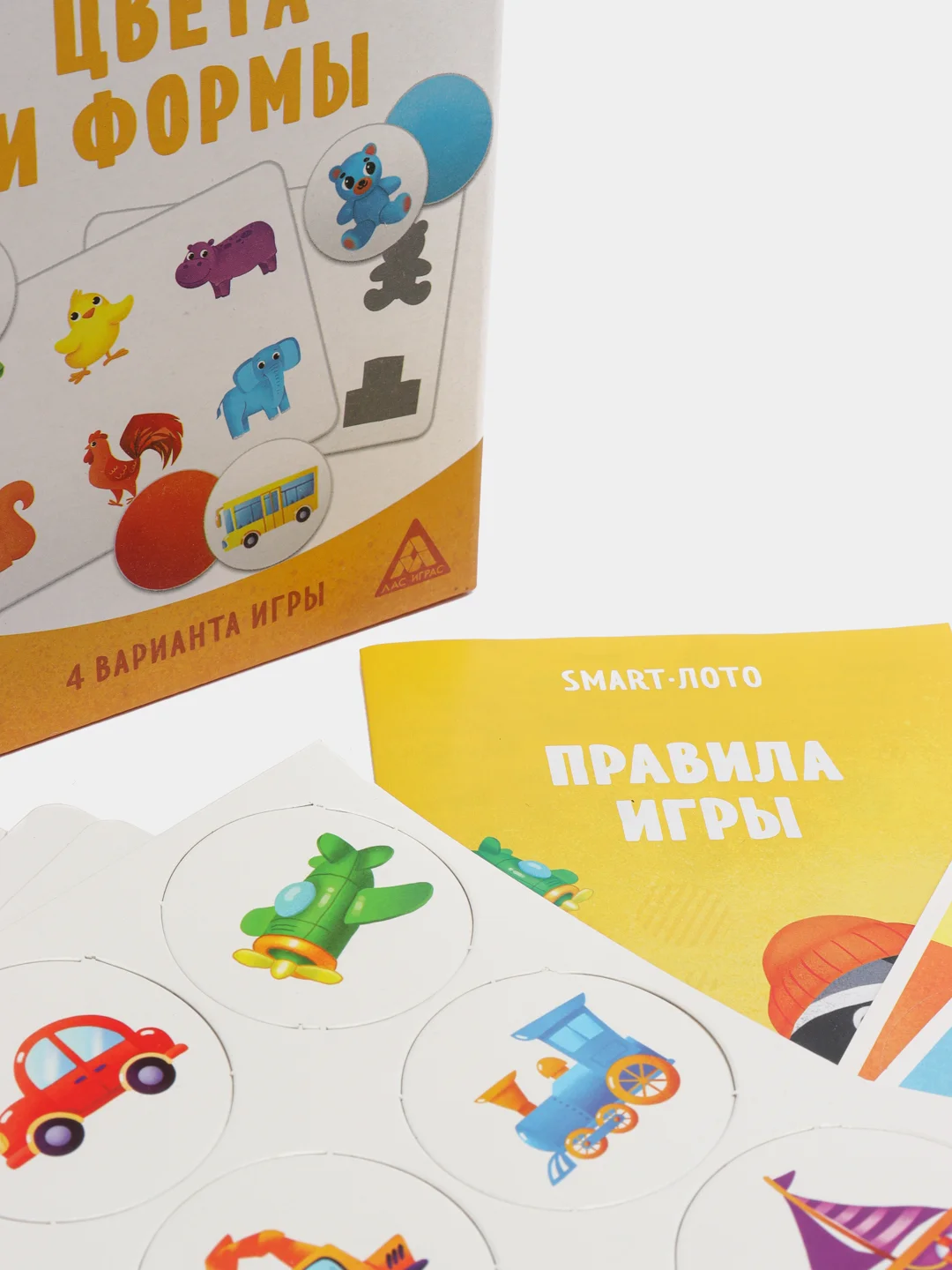 Серый развивающие игры Smart-пазлы