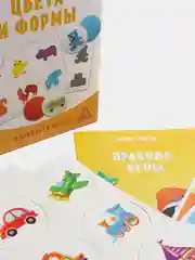 Серый развивающие игры Smart-пазлы
