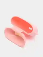Розовый чехол на Xiaomi Redmi Buds 3 Pro/AirDots 3 Pro для наушников КАРТОФАН силиконовый матовый