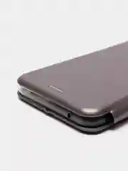 Серый чехол книжка для Samsung A22S 5G, A22 5G