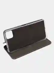 Серый чехол книжка для Samsung A22S 5G, A22 5G