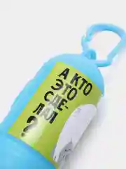Контейнер с пакетами для уборки за собаками «А кто это сделал?» (рулон 15 шт)