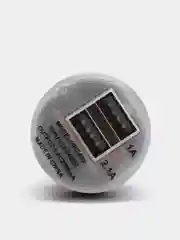 Автомобильное зарядное устройство разветвитель прикуривателя на 2 слота USB