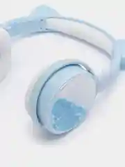Голубой детские наушники Hourglass Y12 "Маленькая принцесса" Проводные наушники Наушники