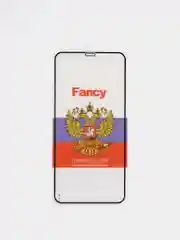 Защитное стекло Fancy на iPhone 7, 8, 7 Plus, 8 Plus, X, XS, XR, XS Max, 11, 11 Pro, 11 Pro Max