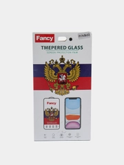 Защитное стекло Fancy на iPhone 7, 8, 7 Plus, 8 Plus, X, XS, XR, XS Max, 11, 11 Pro, 11 Pro Max