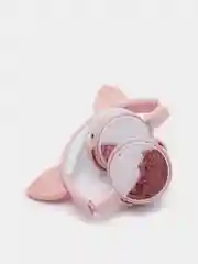 Розовый детские наушники Hourglass Y12 "Маленькая принцесса" Проводные наушники Наушники