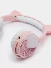 Розовый детские наушники Hourglass Y12 "Маленькая принцесса" Проводные наушники Наушники