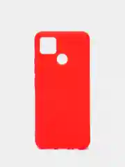 Красный чехол Realme C25, Realme C25S Реалми С25 / С25С силиконовый цветной матовый