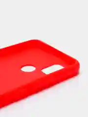 Красный чехол Realme C25, Realme C25S Реалми С25 / С25С силиконовый цветной матовый