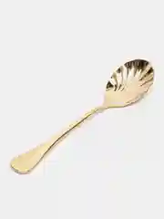 Бронзовый ложка. Ложка десертная