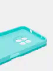 Лазурный чехол Honor 50 Lite, Huawei Nova 8i, Хонор 50 Лайт, силиконовый, цветной, матовый