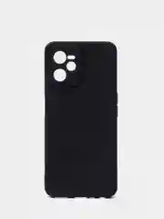 Черный чехол Realme C35 Реалми С35 силиконовый, цветной, матовый