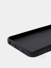 Черный чехол Realme C35 Реалми С35 силиконовый, цветной, матовый