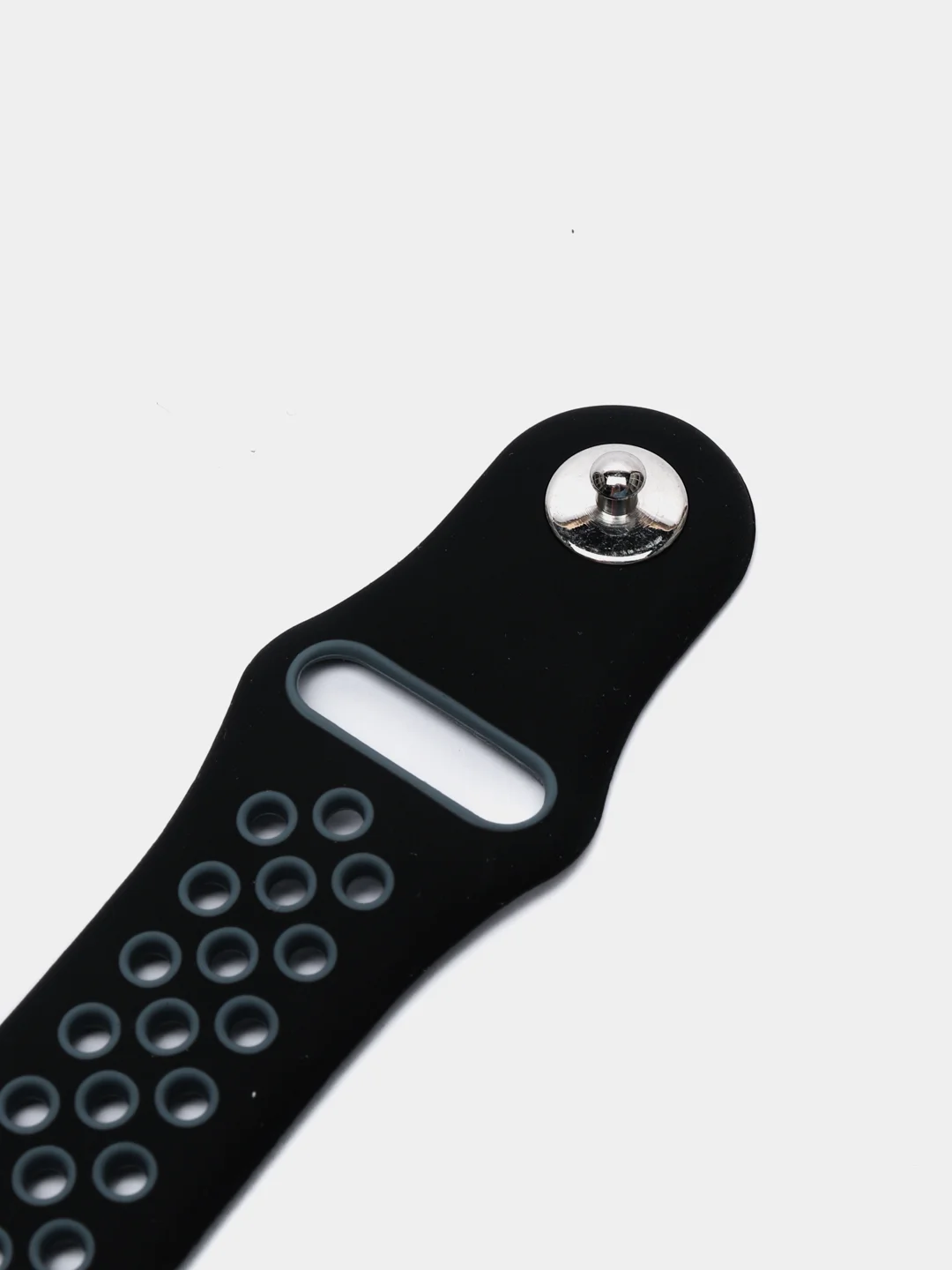 Серебряный спортивный ремешок для Xiaomi Amazfit Bip / GTR 42 мм / GTS / Samsung Gear S2