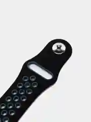 Серебряный спортивный ремешок для Xiaomi Amazfit Bip / GTR 42 мм / GTS / Samsung Gear S2
