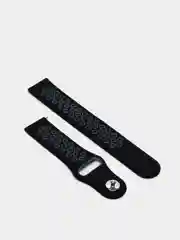 Серебряный спортивный ремешок для Xiaomi Amazfit Bip / GTR 42 мм / GTS / Samsung Gear S2