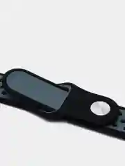 Серебряный спортивный ремешок для Xiaomi Amazfit Bip / GTR 42 мм / GTS / Samsung Gear S2