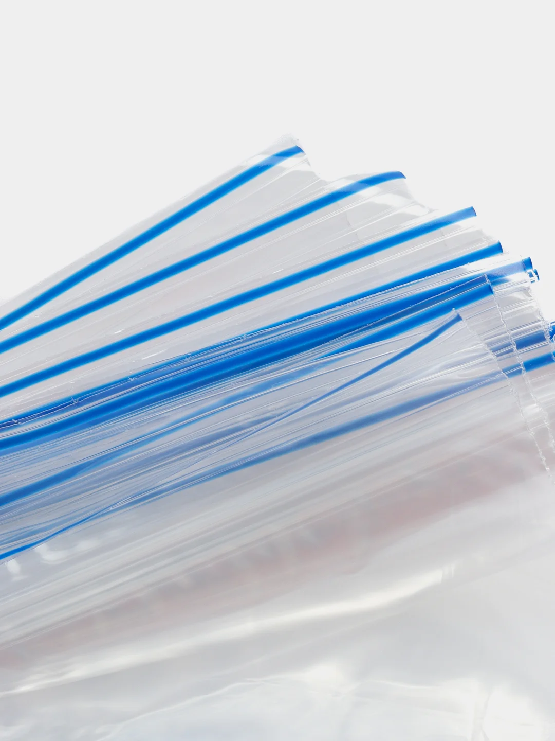 Пакеты с замком ziplock с защелкой