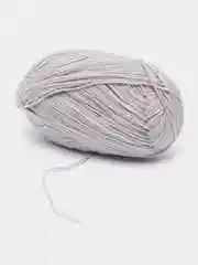 Серый пряжа Пехорка "Детская новинка", акрил, 50 г, 200 м