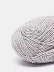 Серый пряжа Пехорка "Детская новинка", акрил, 50 г, 200 м