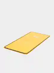 Защитное стекло на samsung А51/Y7P 2020 с чёрной рамкой