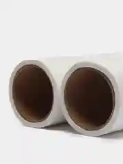 Прозрачный ролик для чистки одежды