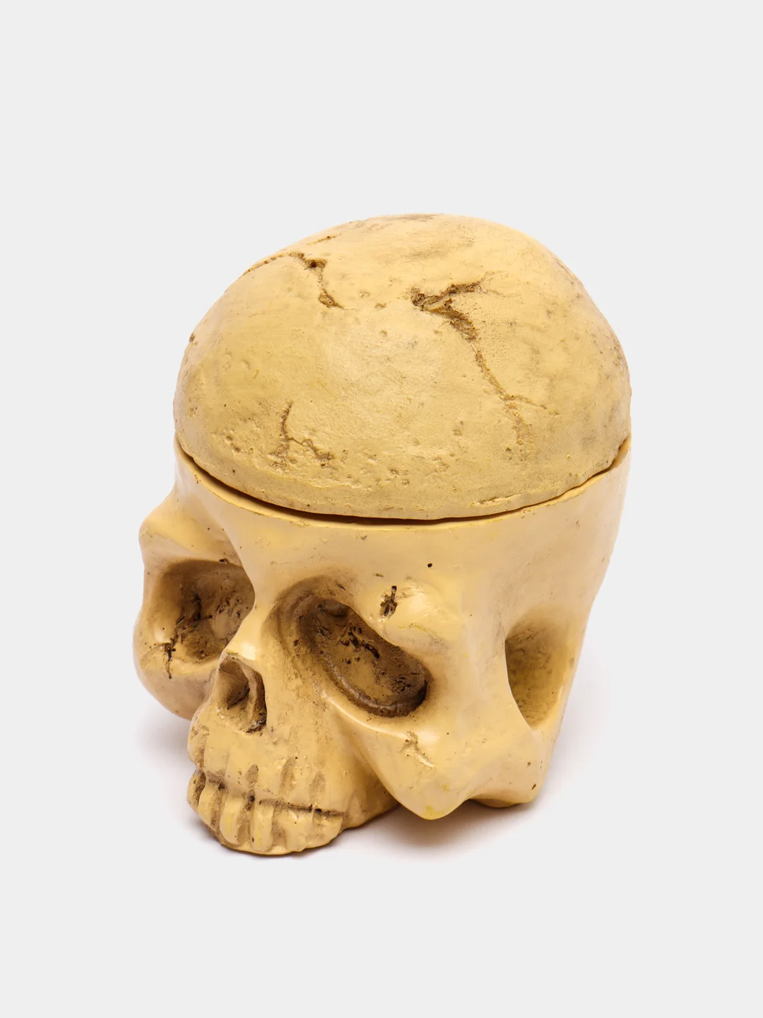 Бежевый подставка под тату колпачки с краской Skull