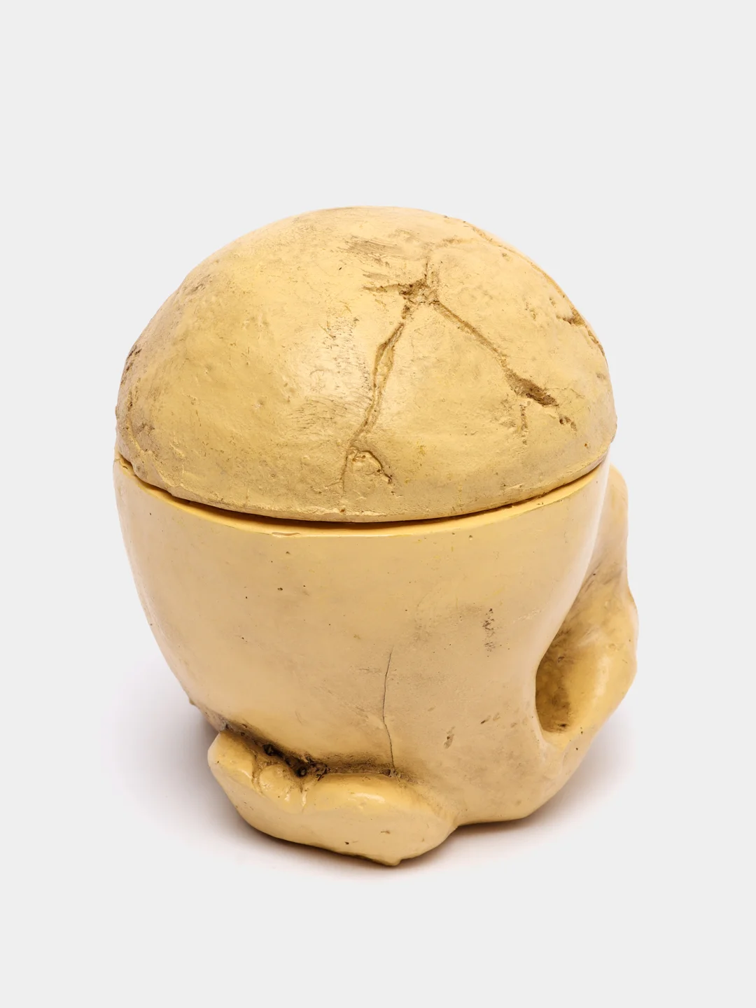 Бежевый подставка под тату колпачки с краской Skull