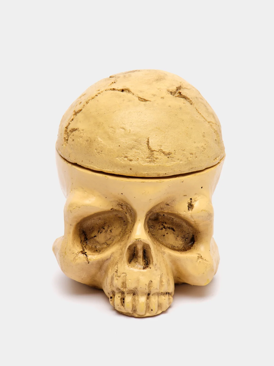 Бежевый подставка под тату колпачки с краской Skull