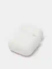 Белый чехол для Apple AirPods 1, AirPods 2 силиконовый