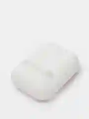 Белый чехол для Apple AirPods 1, AirPods 2 силиконовый