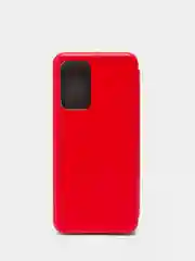 Красный чехол-книжка Samsung Galaxy A33  (Самсунг Галакси А33)