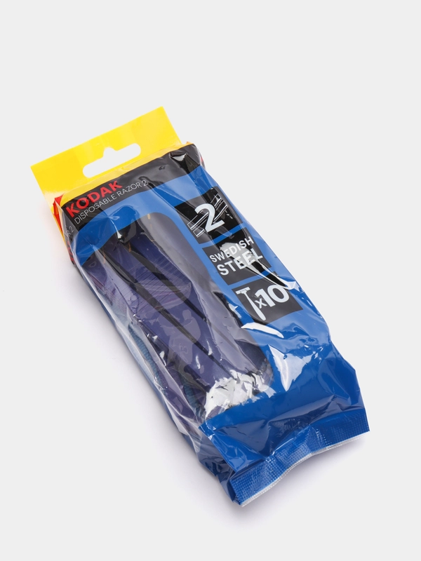 Станок одноразовый Kodak Disposable Razor 2, blue, 10 штук