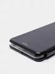 Черный чехол книжка Samsung Galaxy A23, Самсунг Галакси А23
