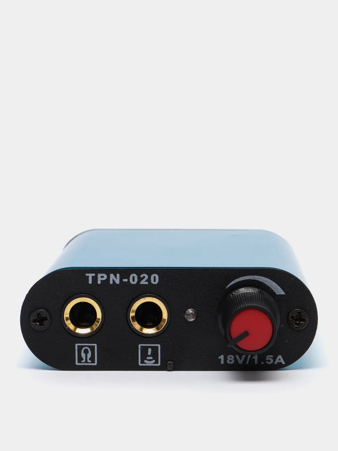 Синий блок питания для тату машинки и татуажа TPN-020 mini