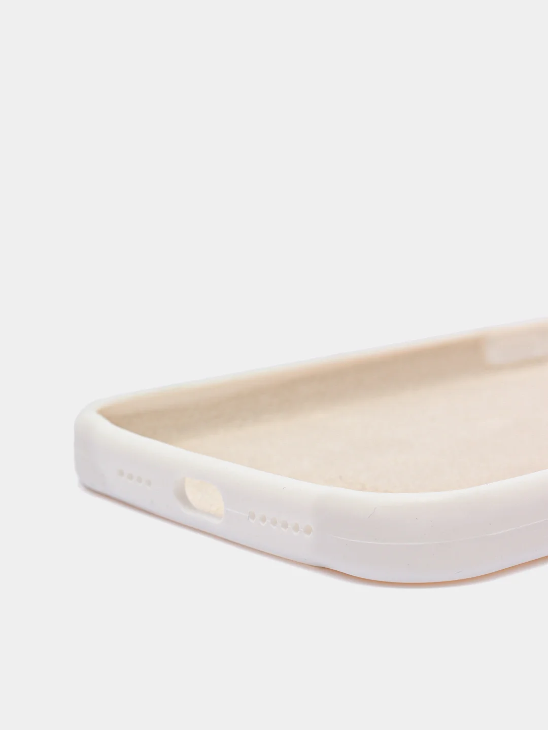 Багровый чехол Silicone Case для iPhone 12 Pro Max с логотипом закрытый низ