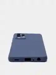 Индиго чехол Samsung Galaxy A72, Самсунг Галакси А72 силиконовый