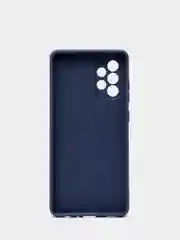 Индиго чехол Samsung Galaxy A72, Самсунг Галакси А72 силиконовый