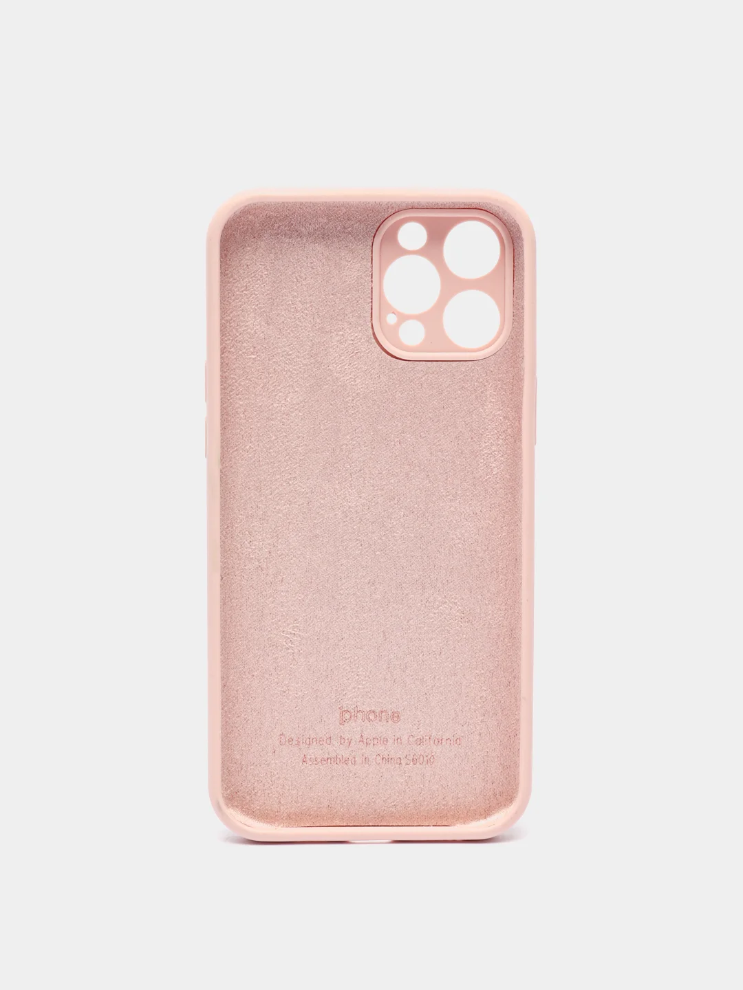 Конфетный чехол Silicone Case для iPhone 12 Pro Max с логотипом закрытый низ
