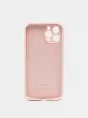 Конфетный чехол Silicone Case для iPhone 12 Pro Max с логотипом закрытый низ