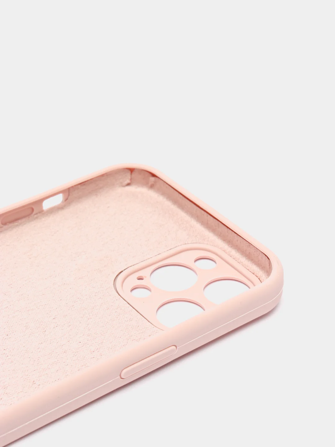 Конфетный чехол Silicone Case для iPhone 12 Pro Max с логотипом закрытый низ