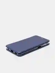 Синий чехол книжка Samsung Galaxy A23, Самсунг Галакси А23