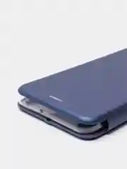 Синий чехол книжка Samsung Galaxy A23, Самсунг Галакси А23